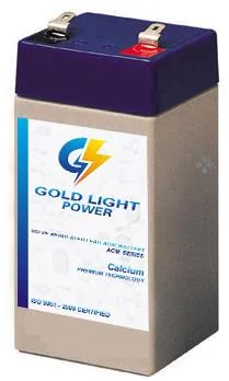 Quais são os diferentes tipos de baterias de chumbo?